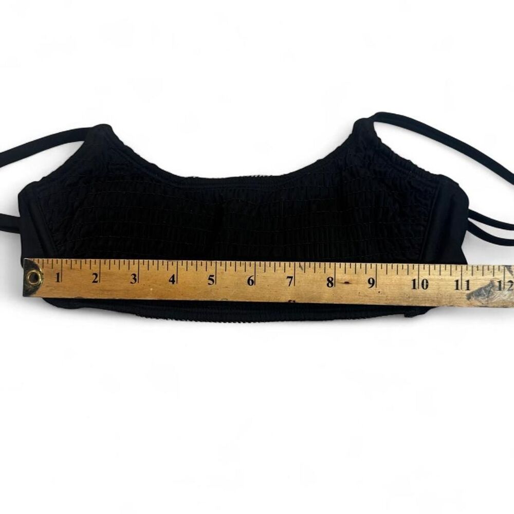 Xhilaration Women's Black and Navy Bra - Picture 3 of 5